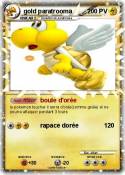 gold paratrooma
