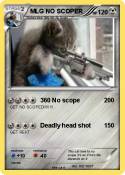 MLG NO SCOPER