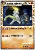 Mewtwo vs