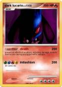 dark lucario