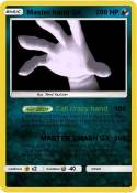 Master hand GX