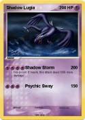 Shadow Lugia