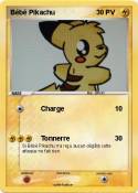 Bébé Pikachu