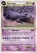 Psy croco