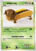 weener dog