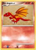 Fire dragon