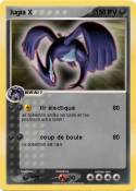 lugia X
