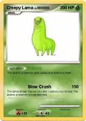 Creepy Lama