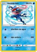 Greninja Ash
