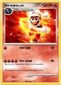 fire mario
