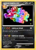rainbow mario