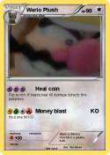 Wario Plush