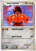 Goku Kaioken
