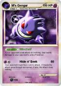 M's Gengar