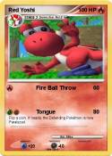 Red Yoshi