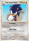 Dark Super Soni
