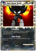 Dark Super Soni