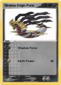 Giratina Origin