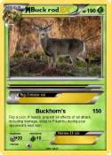 Buck rod