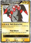 Shadow Pikachu
