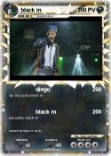black m
