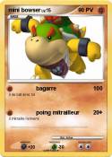 mini bowser