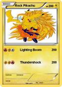 Rock Pikachu