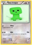 Baby Creeper