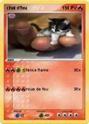 chat d'feu