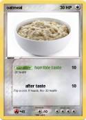 oatmeal