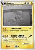 Zappony