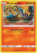 M charzard EX