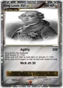 King Louis XVI