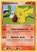 Ketchup Pikachu