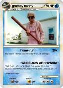 grumpy nanny