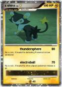 x shinx