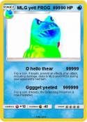 MLG yett FROG