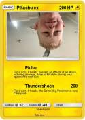 Pikachu ex