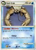 Yeeti Crab