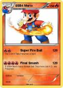 SSB4 Mario