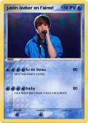 justin bieber