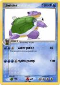 blastoise