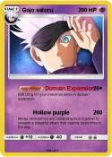 Gojo satoru
