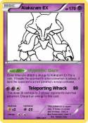 Alakazam EX