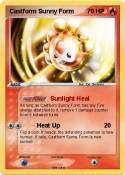 Castform Sunny
