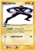 Black lightning