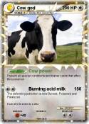 Cow god