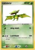Leafadactyl