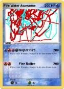 Fire Water Awes