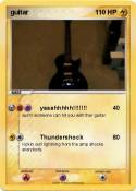 guitar